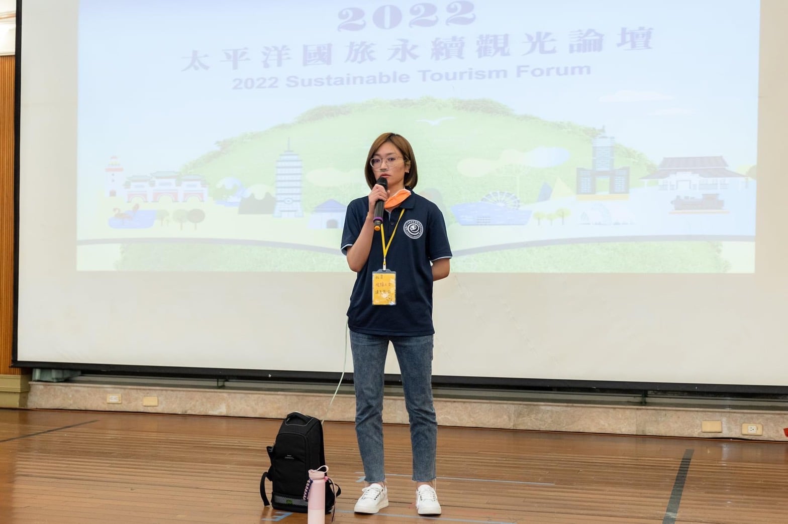 2022全國身心障礙國民運動會-保齡球選手陳小姐