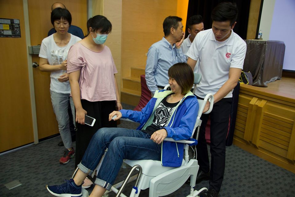 2019_05_13英維康居家醫療-減壓床墊與移位機臨床說明會