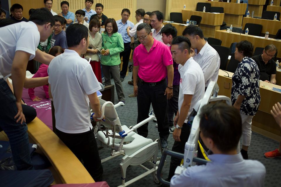 2019_05_13英維康居家醫療-減壓床墊與移位機臨床說明會
