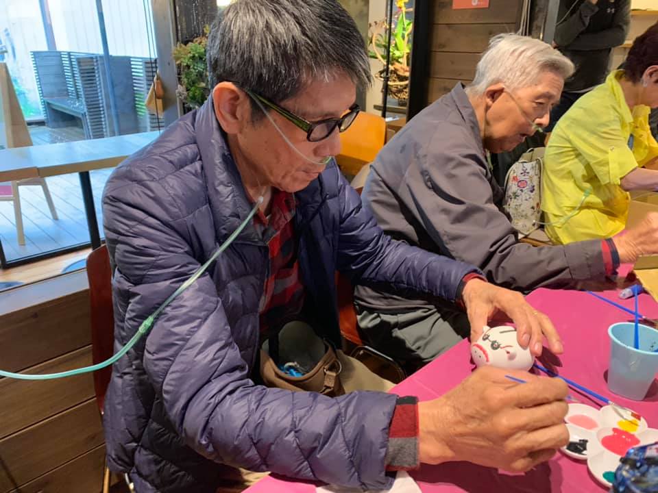 2019_05_06 有氧生活-『豬』你幸福，陶瓷彩繪