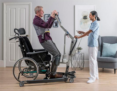 INVACARE 英維康ISA compact 站立移位機 4