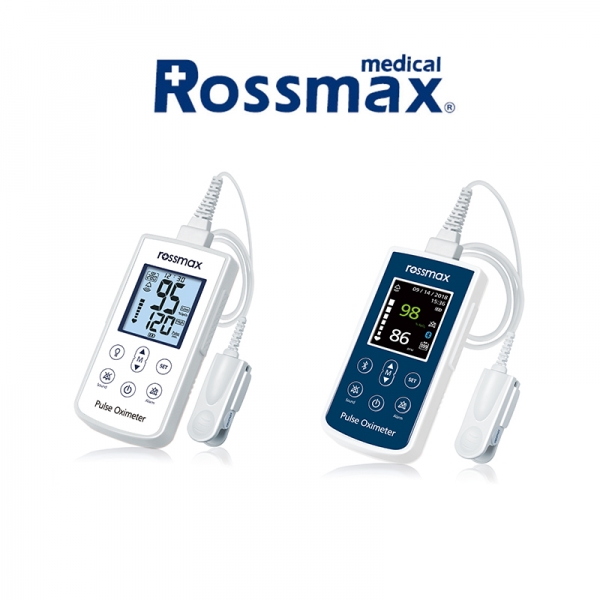 優盛 Rossmax 掌上型血氧濃度計