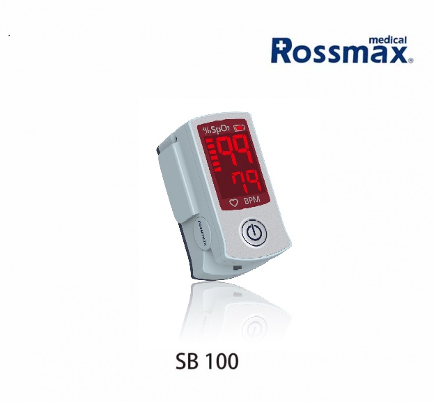 優盛 Rossmax 手指型血氧濃度計