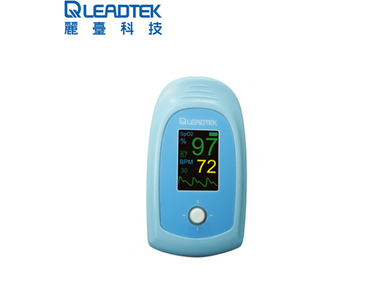 “麗臺” 指尖式脈搏血氧儀8D01B